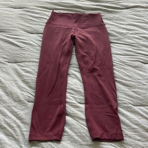 Lululemon Wunder train crop